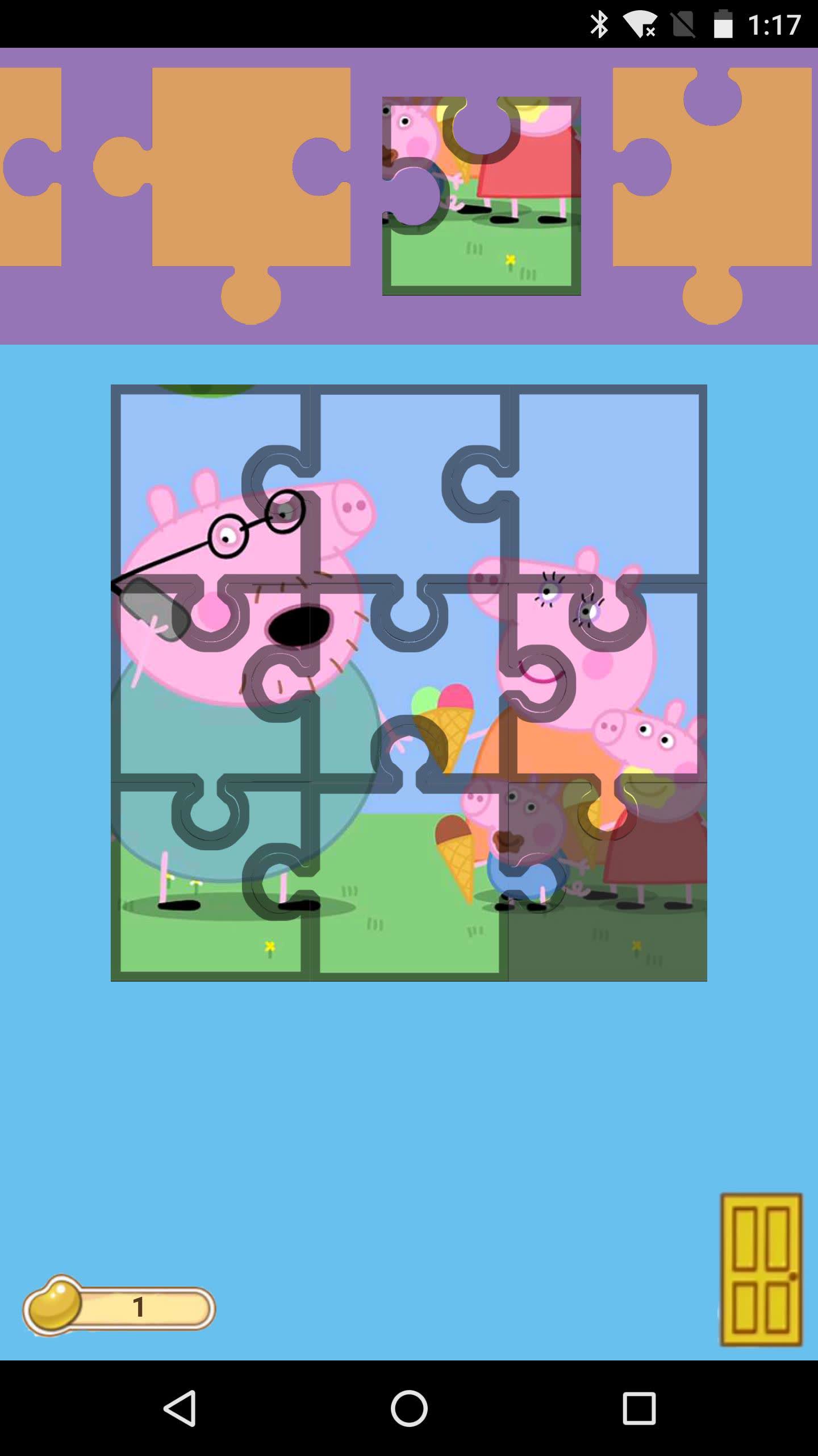 小猪佩奇拼图下载, 小猪佩奇拼图手机下载-教育阅读-爱奇艺应用商店